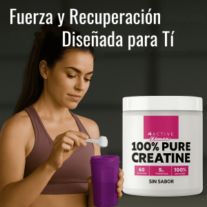4Active Creatina Women 300g
