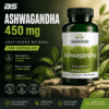 Ashwagandha Swanson 450 mg 100 cápsulas