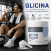 Glicina OstroVit 200 g L-Glicina pura en polvo 1000 mg por porción