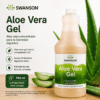 Aloe Vera Gel Swanson 946 ml aloe vera líquido concentrado 10 a 1 para bienestar digestivo