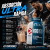 Proteina Hidrolizada ISO100 Dymatize 3 Lbs 43 Porciones