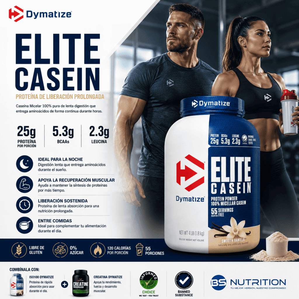 Caseína Micelar Elite Casein Dymatize
