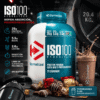 Proteina Hidrolizada ISO100 Dymatize 5 Lbs 71 Porciones