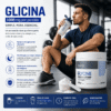Glicina OstroVit 200 g suplemento de L-Glicina pura en polvo