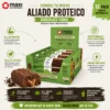 Barra de proteína Maxi Nutrition Chocolate Fudge caja con 12 barras y 9,4 g de proteína por unidad