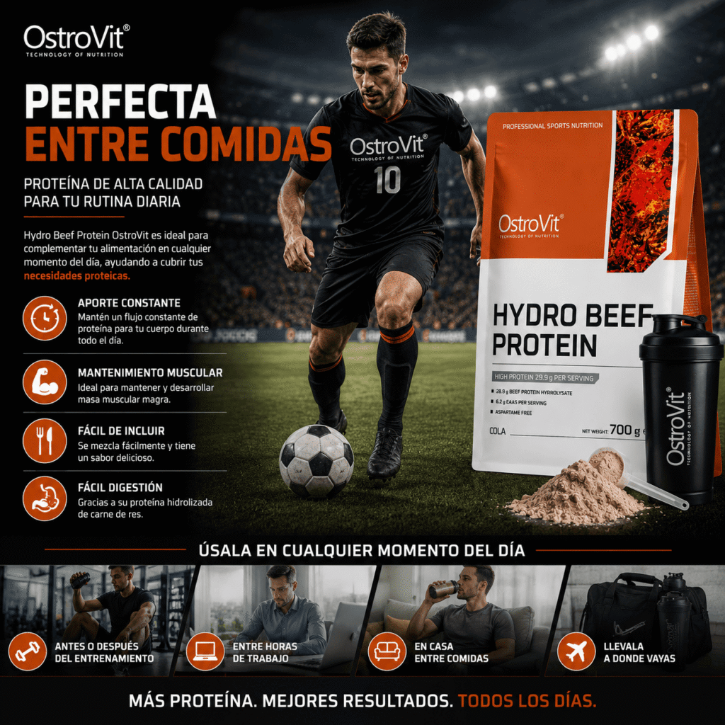 Hydro Beef Protein OstroVit 700 g