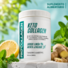 Colágeno Keto Limón Menta Jengibre 300 g Pro Nutrition