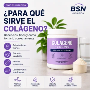 ¿Para qué sirve el colágeno? Beneficios del colágeno para la piel, las articulaciones y los tejidos conectivos