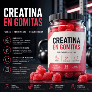 Creatina en Gomitas
