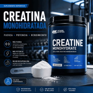 Creatina Monohidratada