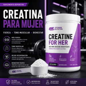 Creatina para Mujer