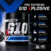 Pre Entreno G10 Xplosive 30 Servicios Kiffer
