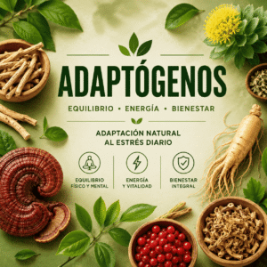 Adaptógenos