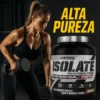 Proteína Whey Isolate Kiffer suplemento de proteína aislada e hidrolizada para desarrollo y recuperación muscular
