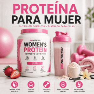 Proteína para Mujer