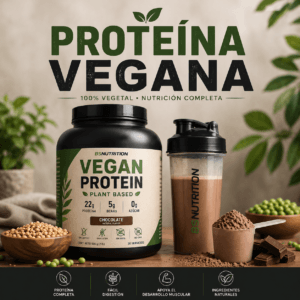 Proteína Vegana