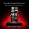Lipo X Performance Kiffer Laboratories 90 cápsulas termogénico con L-carnitina y cafeína