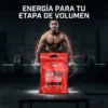 Creamass Hipercalórica 3 kg Integralmédica con creatina para etapa de volumen