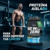 Iso Whey Zero BioTechUSA 2 lb proteína aislada de suero