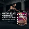 Proteína isolate para mujeres OXY 7 Hers 5 Lbs Hexacore