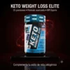 BPI Sports Keto Weight Loss Elite suplemento keto original 25 porciones para dieta cetogénica