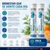Calcio Magnesio Vitamina D3 Pack 2 German Energy tabletas efervescentes