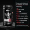 Proteína de carne Carnibol Darkness 900g con 30 g de proteína