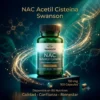 NAC Acetil Cisteína Swanson 150 mg 100 Cápsulas suplemento alimenticio