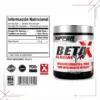Beta Alanina Kiffer X Pro original 400 g con 125 porciones en polvo