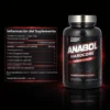 Activador anabólico Nutrex Research Anabol Hardcore original 60 cápsulas con contenido líquido