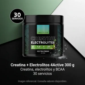 creatina-electrolitos-4active-300-g