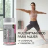 Multivitamínico Mujer Multi Factor Women con 14 vitaminas y 10 minerales