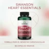 Swanson Heart Essentials 90 cápsulas veganas