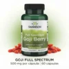Goji Swanson Full Spectrum 500 mg 60 Cápsulas