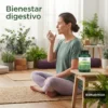 Detoxilean Swanson 120 cápsulas complejo herbal para el bienestar digestivo
