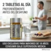 Modo de uso de Multi Factor Men: 2 tabletas al día antes del desayuno