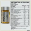 Tabla nutricional de Multi Factor Men Wellness Factor 60 tabletas