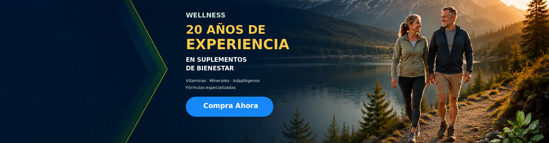 20 años de experiencia en suplementos de bienestar | BS Nutrition Chile