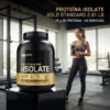 Proteína Isolate Gold Standard 2.91 lb Optimum Nutrition con 25 g de proteína y 44 servicios