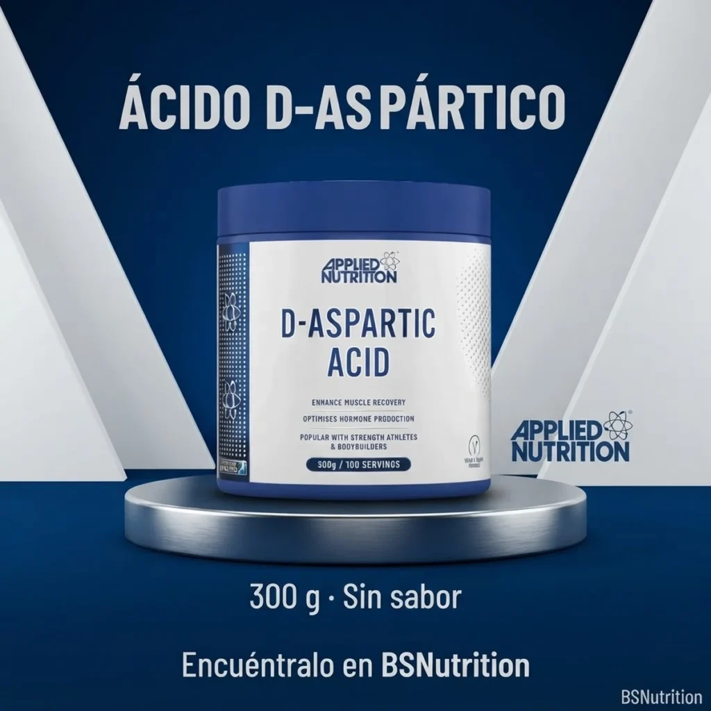 Ácido D-Aspártico Applied Nutrition