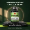 Ashwagandha 540 mg Grizzly Bear