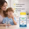 EFA Blend Nature’s Way para niños, frasco de 120 cápsulas blandas con EPA, DHA y vitamina E.