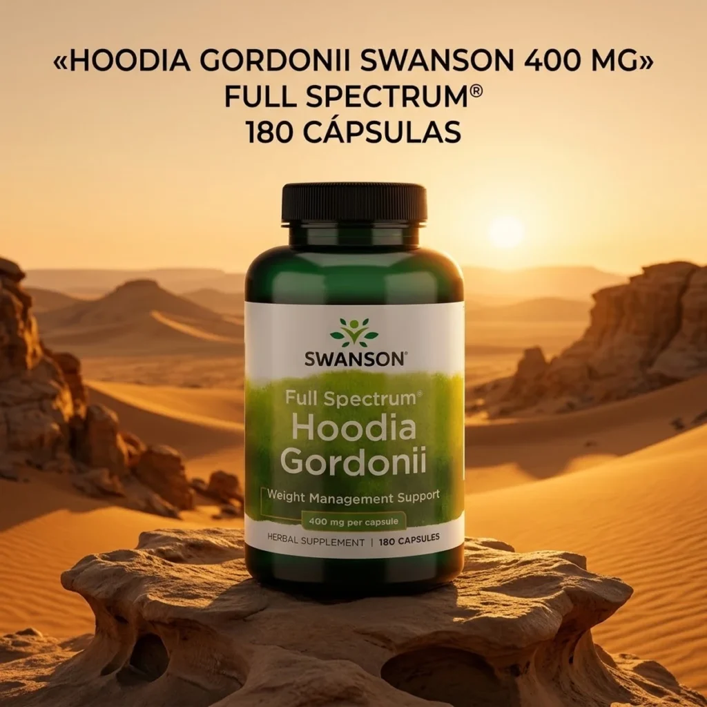 Hoodia Gordonii Swanson 400 mg