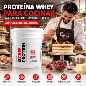 proteina-whey-foodtech-4-chef-16-lbs