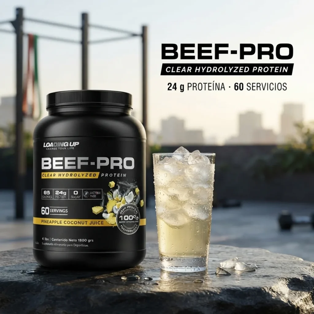 Beef-Pro Loading Up