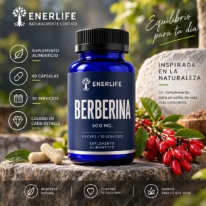 Berberina Enerlife 500 mg