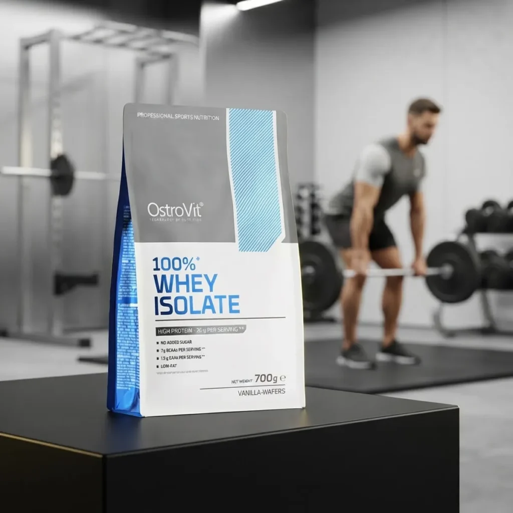 Proteína Isolate 100% Whey OstroVit