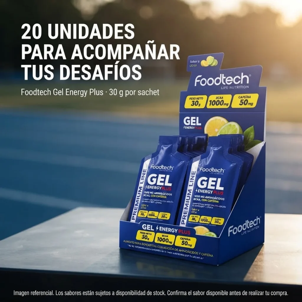 Gel Energy Plus Foodtech 30 g
