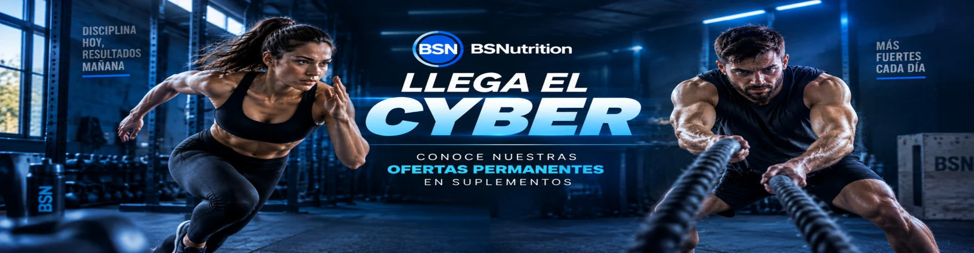 Cyber BSNutrition – ofertas permanentes en suplementos y nutrición deportiva