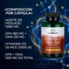 omega-3-swanson-vitamina-d-1000mg-portada.webp Omega 3 Swanson con Vitamina D 1000 mg, 60 softgels sabor limón, fotografía comercial premium del envase.